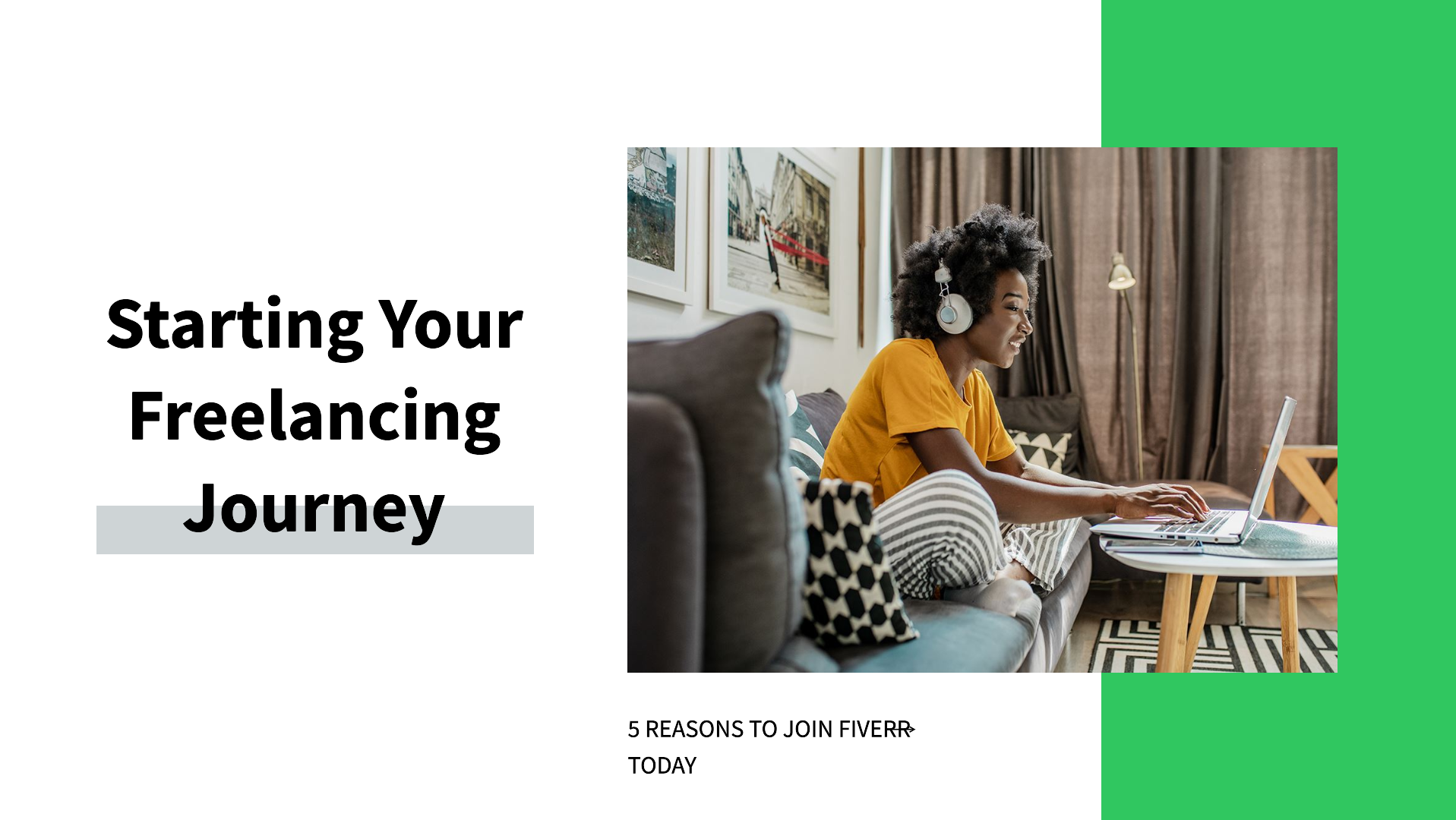 Freelancing Freedom: 5 Reasons Why You Need a Fiverr Account (Right Now!)